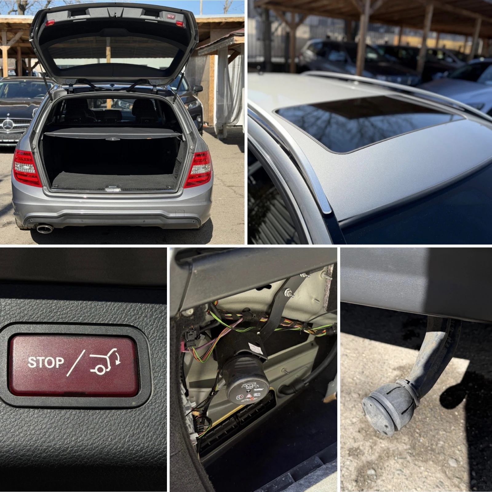 Mercedes-Benz C 220 CDI* AMG* ПЪЛНА СЕРВИЗНА ИСТОРИЯ В Mercedes  - изображение 7