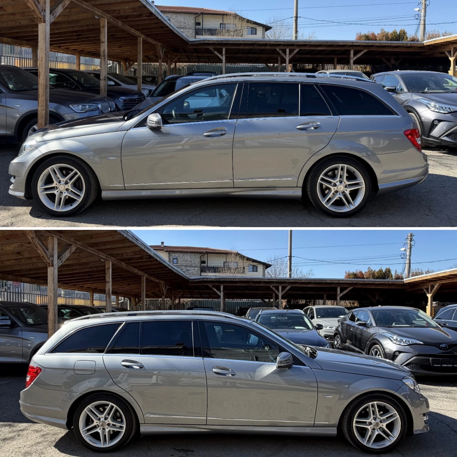 Mercedes-Benz C 220 CDI* AMG* ПЪЛНА СЕРВИЗНА ИСТОРИЯ В Mercedes  - изображение 6