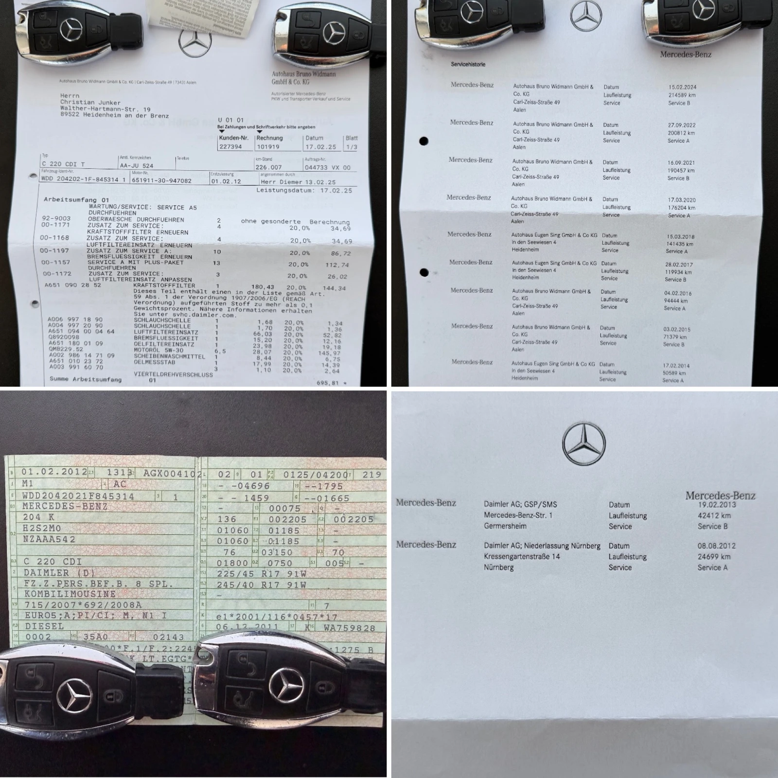 Mercedes-Benz C 220 CDI* AMG* ����� �������� ������� � Mercedes  | Mobile.bg � ����������� 17