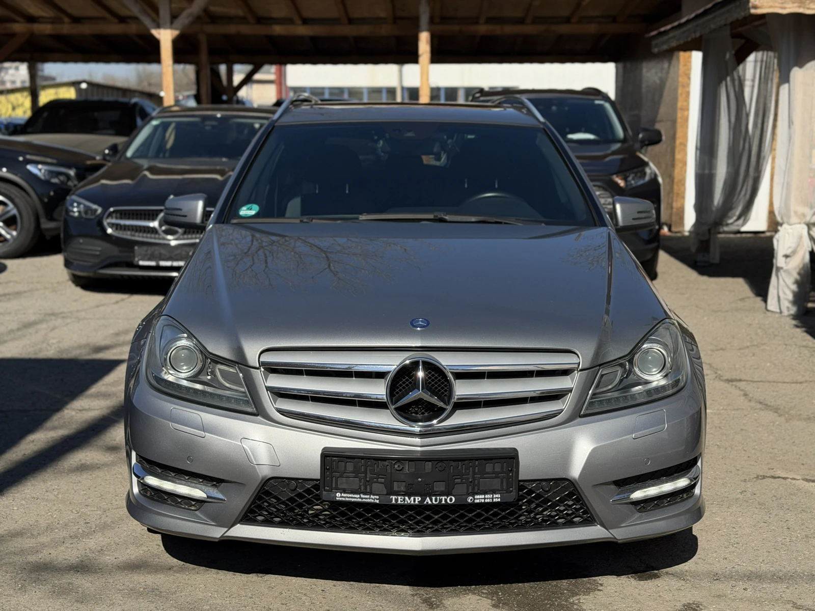 Mercedes-Benz C 220 CDI* AMG* ПЪЛНА СЕРВИЗНА ИСТОРИЯ В Mercedes  - изображение 2