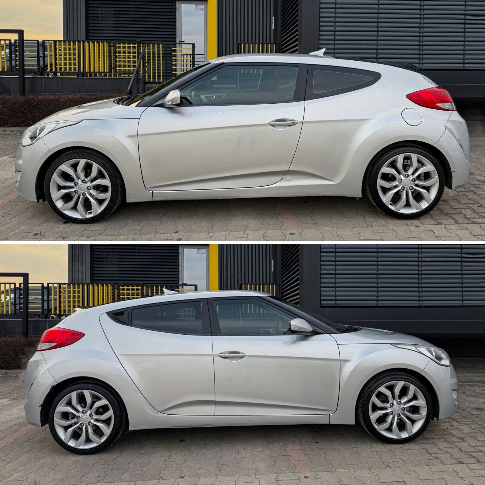 Hyundai Veloster  1.6 GDi, снимка 7 - Автомобили и джипове - 53728362