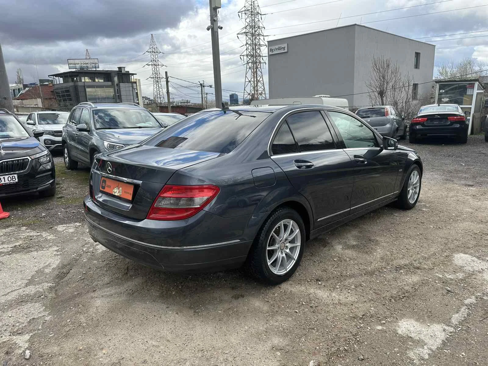 Mercedes-Benz C 180 Kompressor  Avangarde 6-скорости, снимка 3 - Автомобили и джипове - 54082529