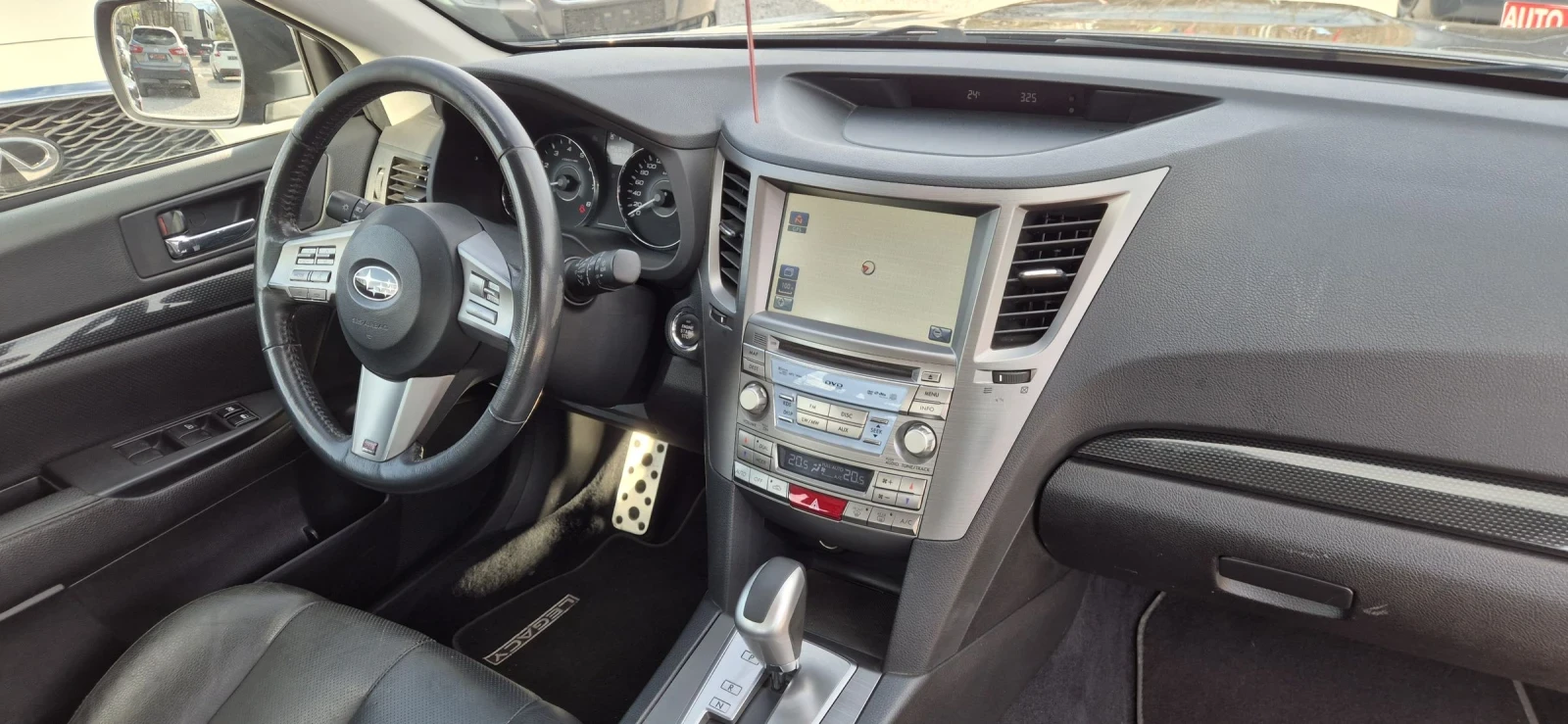 Subaru Legacy 2.5T-265кс.NAVY, снимка 12 - Автомобили и джипове - 54127355