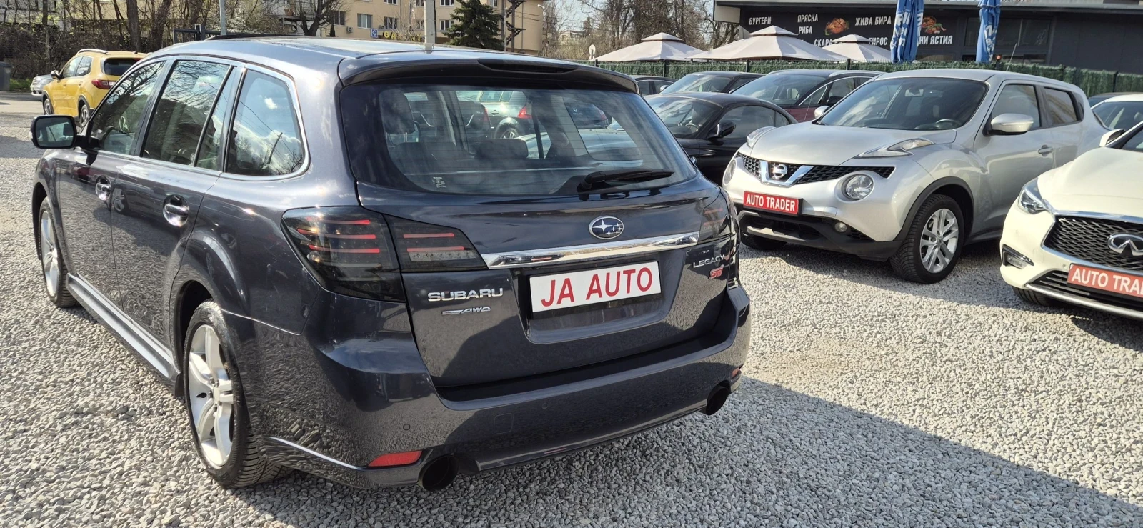 Subaru Legacy 2.5T-265кс.NAVY, снимка 6 - Автомобили и джипове - 54127355