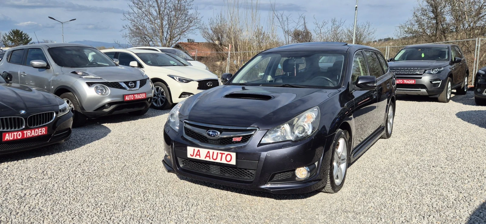 Subaru Legacy 2.5T-265кс.NAVY | Auto.bg — изображение 1