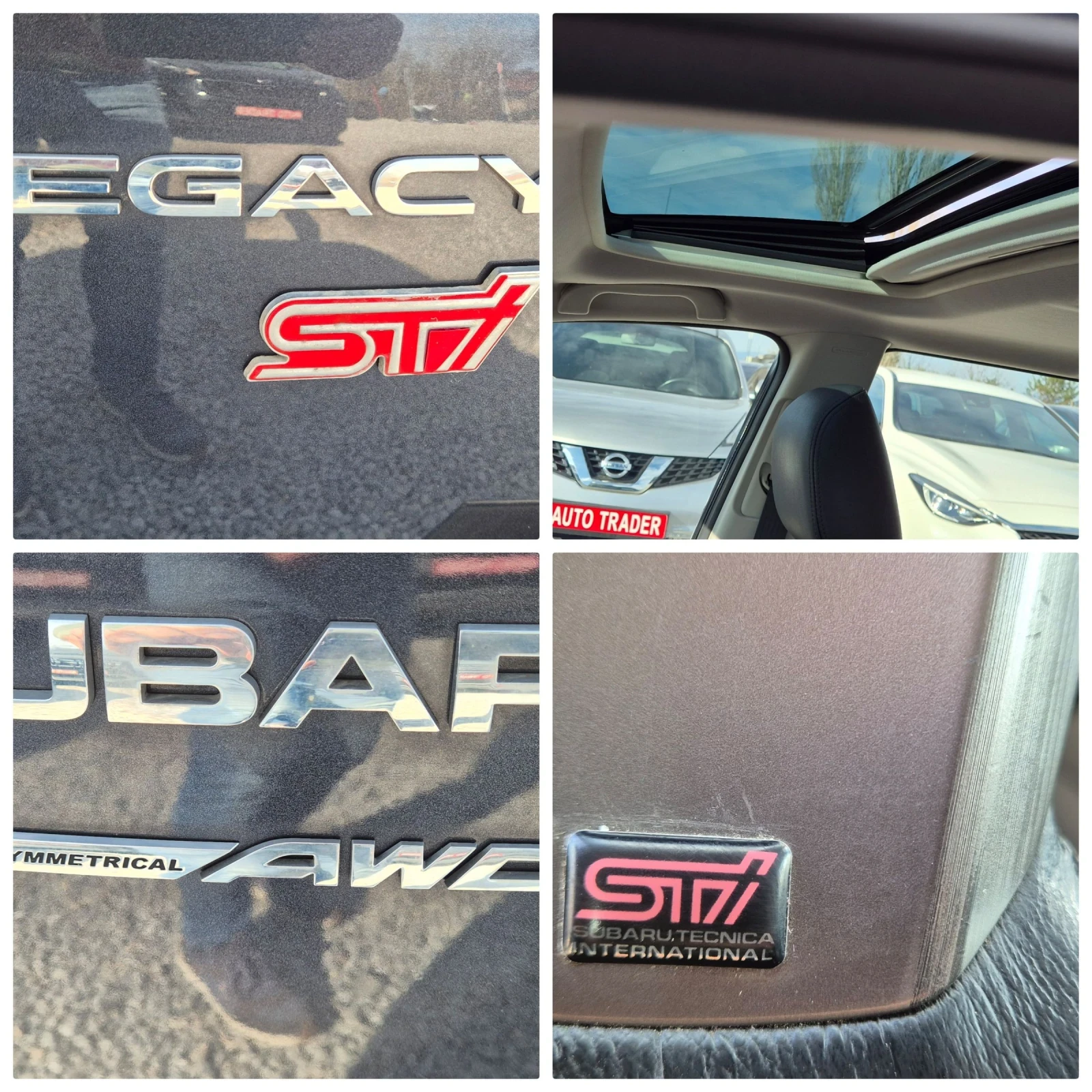 Subaru Legacy 2.5T-265кс.NAVY, снимка 14 - Автомобили и джипове - 54127355