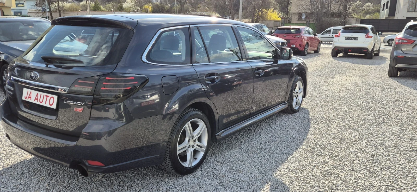 Subaru Legacy 2.5T-265кс.NAVY, снимка 5 - Автомобили и джипове - 54127355