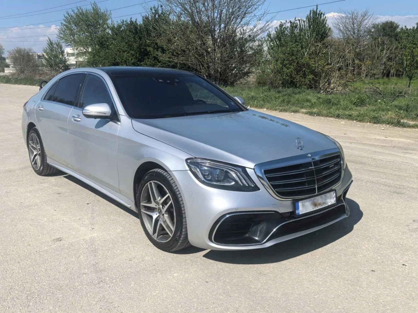 Mercedes-Benz S 560 AMG, Масаж, Long, снимка 2 - Автомобили и джипове - 54248150