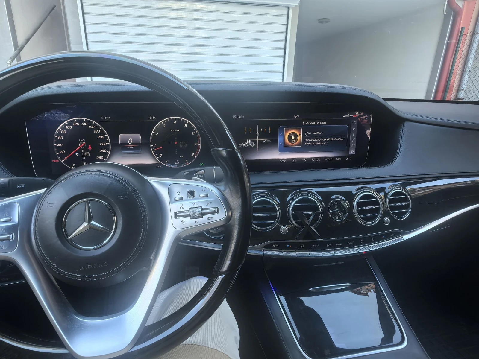 Mercedes-Benz S 560 AMG, Масаж, Long, снимка 6 - Автомобили и джипове - 54248150