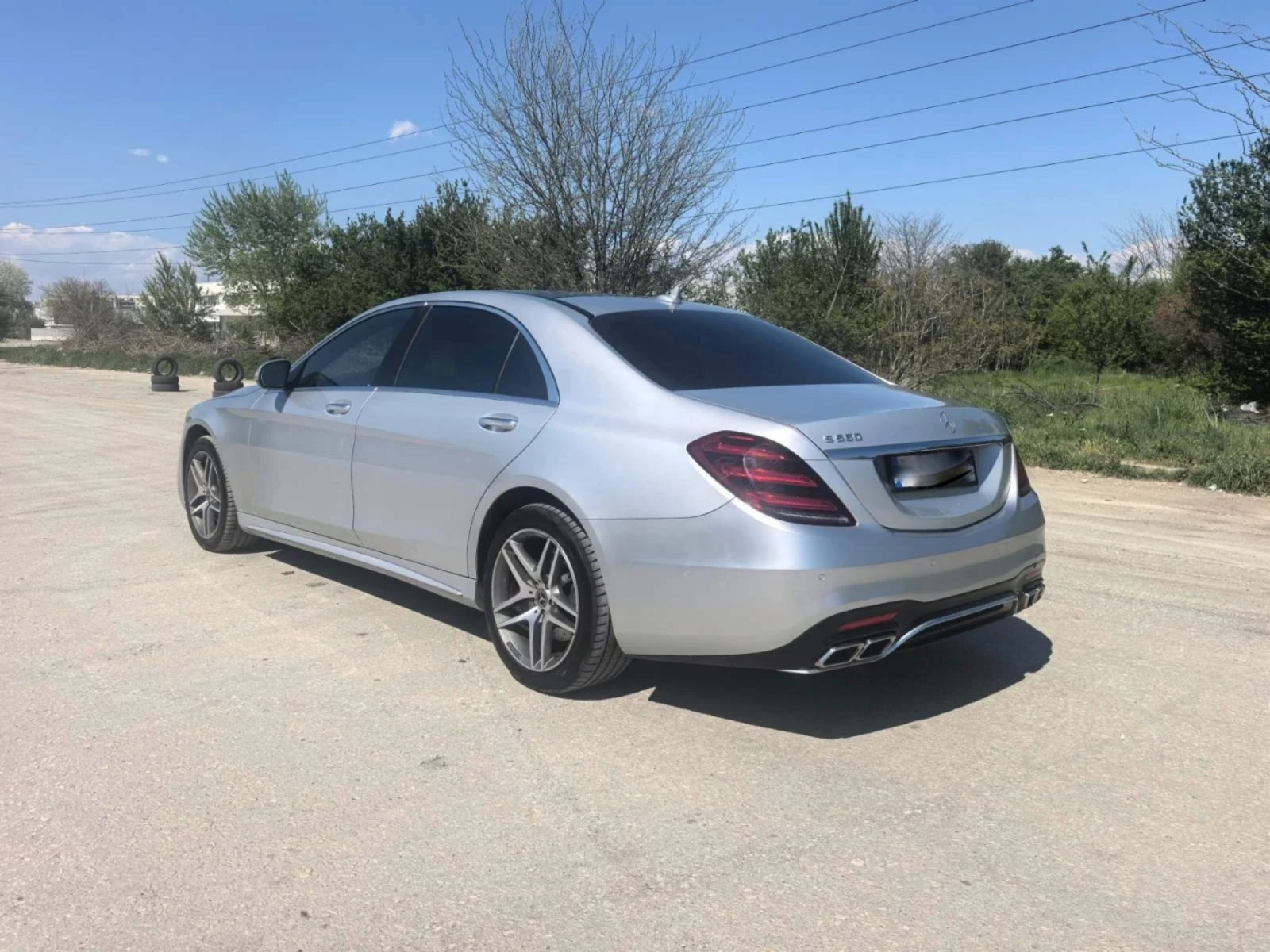 Mercedes-Benz S 560 AMG, Масаж, Long, снимка 3 - Автомобили и джипове - 54248150