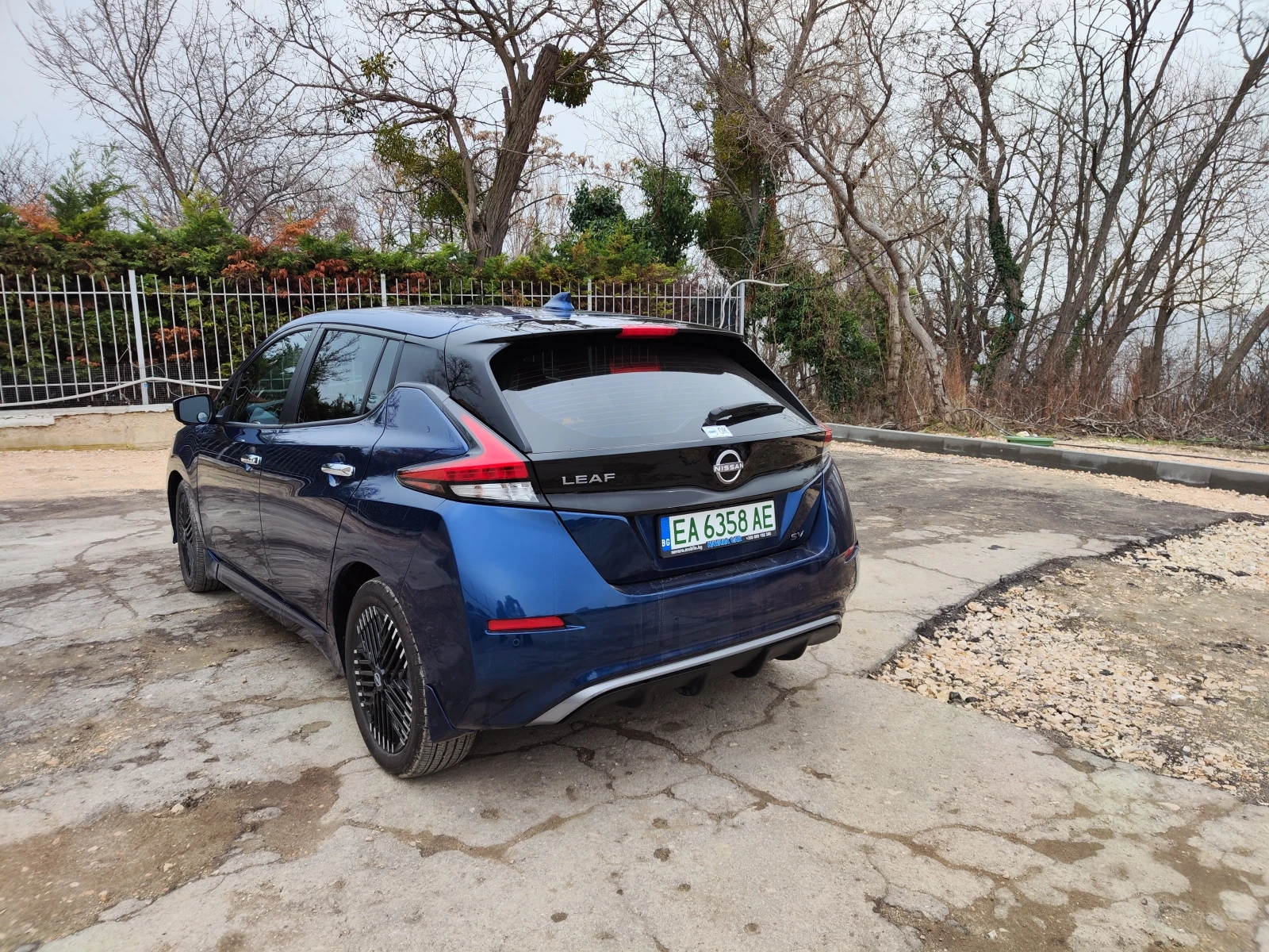 Nissan Leaf  SV, снимка 3 - Автомобили и джипове - 54335322