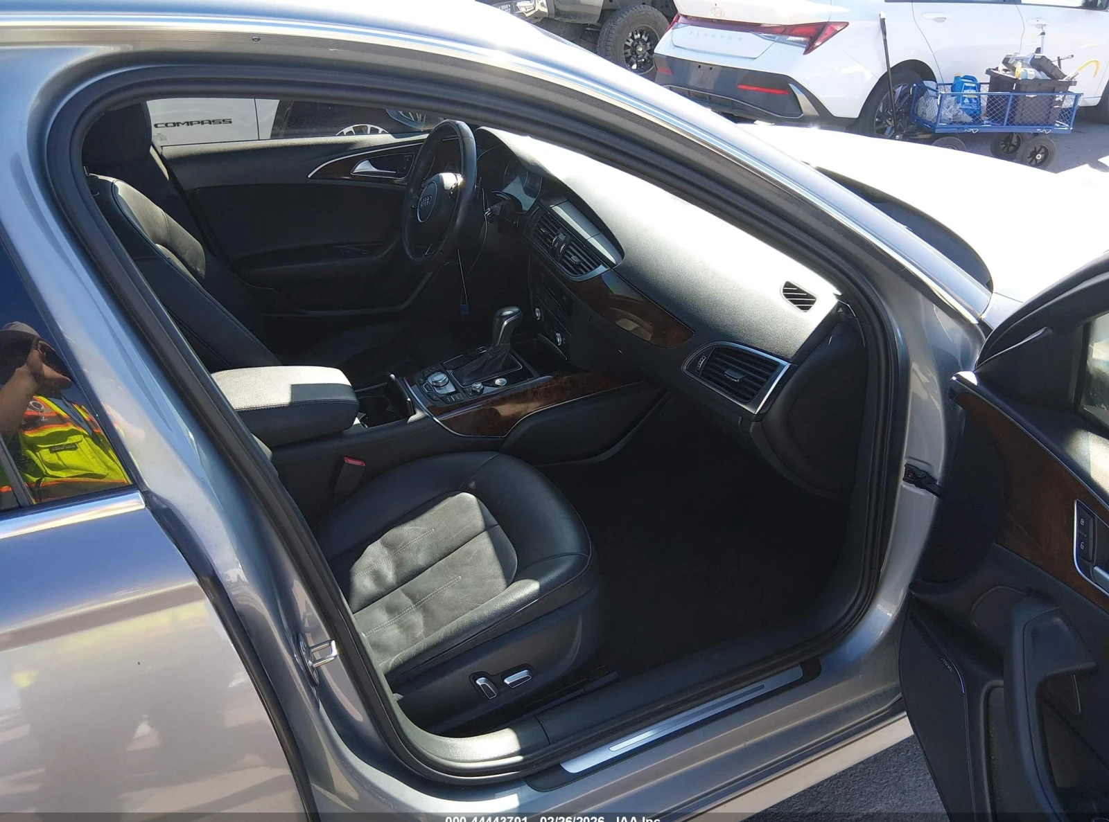 Audi A6, снимка 5 - Автомобили и джипове - 54370889
