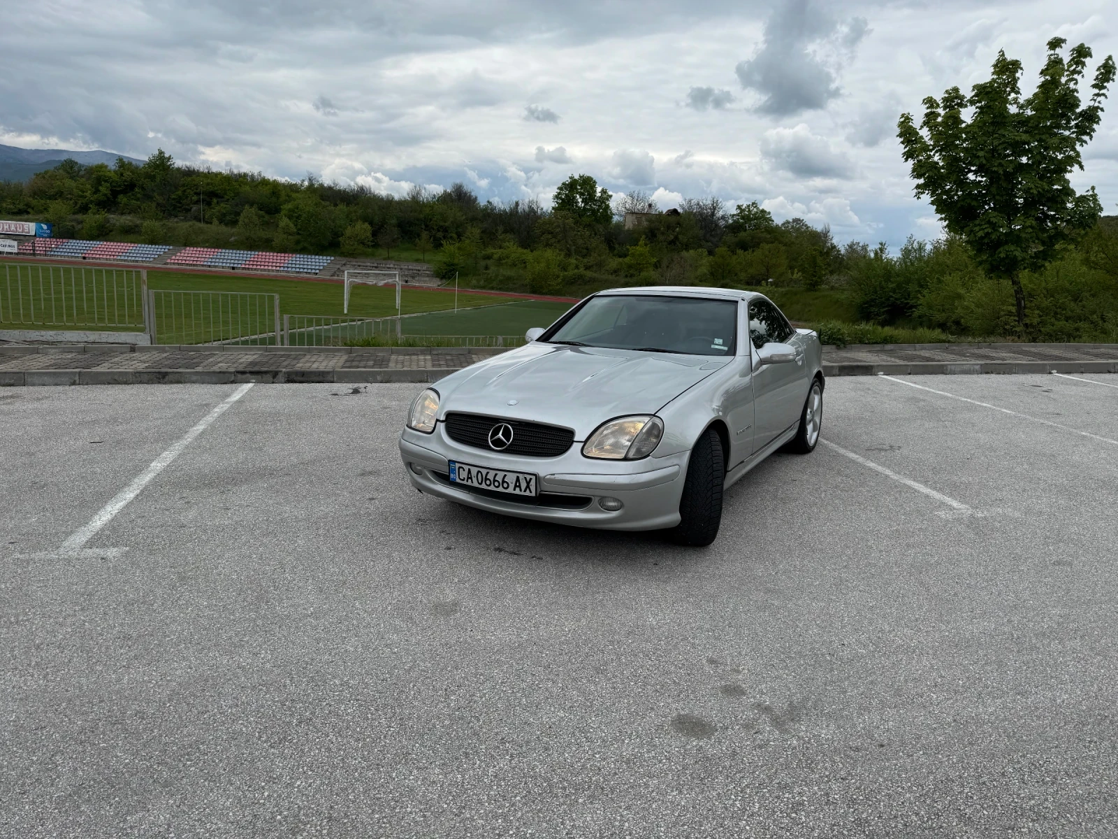 Mercedes-Benz SLK, снимка 7 - Автомобили и джипове - 54458847