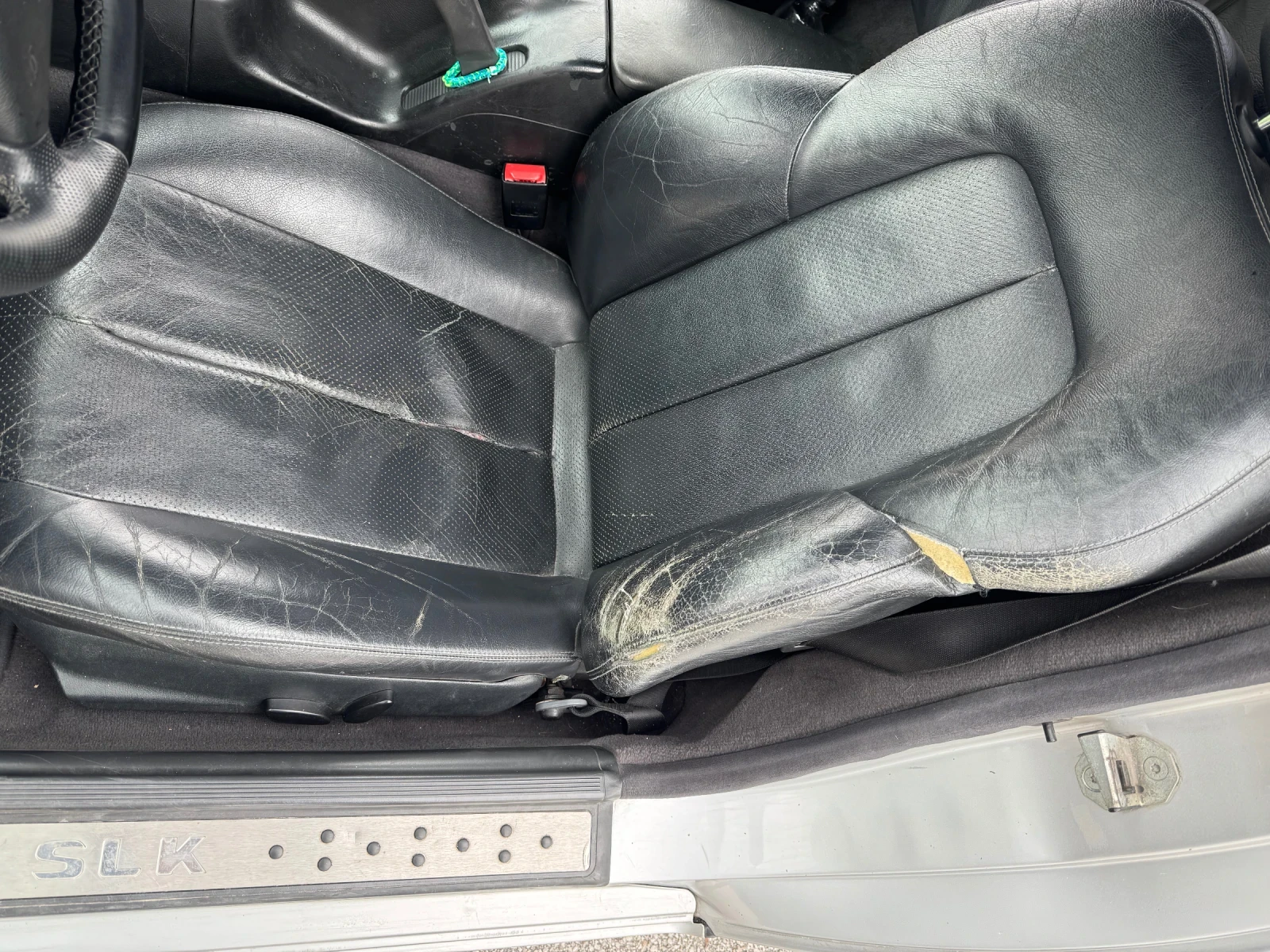 Mercedes-Benz SLK, снимка 9 - Автомобили и джипове - 54458847