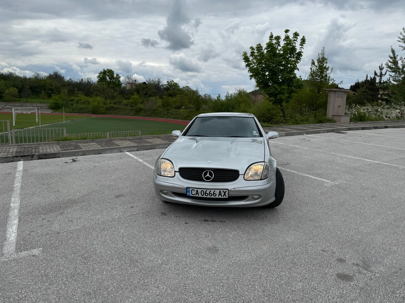 Mercedes-Benz SLK, снимка 6 - Автомобили и джипове - 54458847