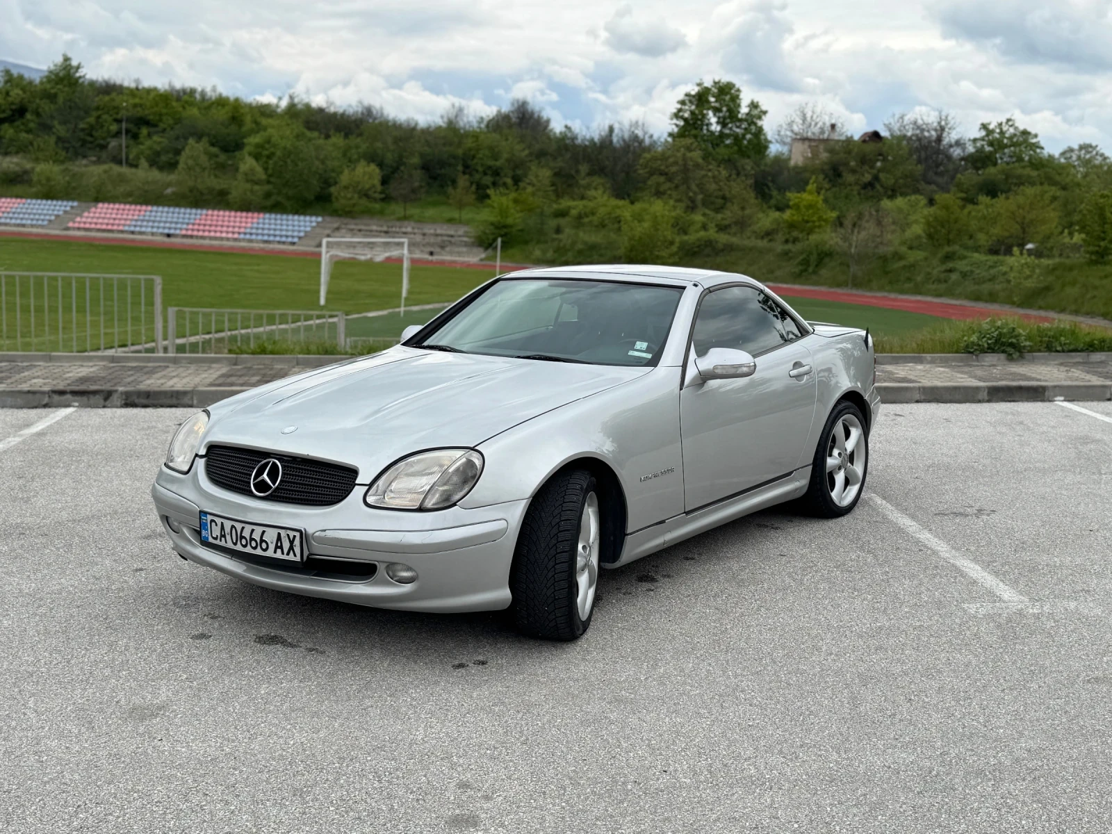 Mercedes-Benz SLK, снимка 2 - Автомобили и джипове - 54458847