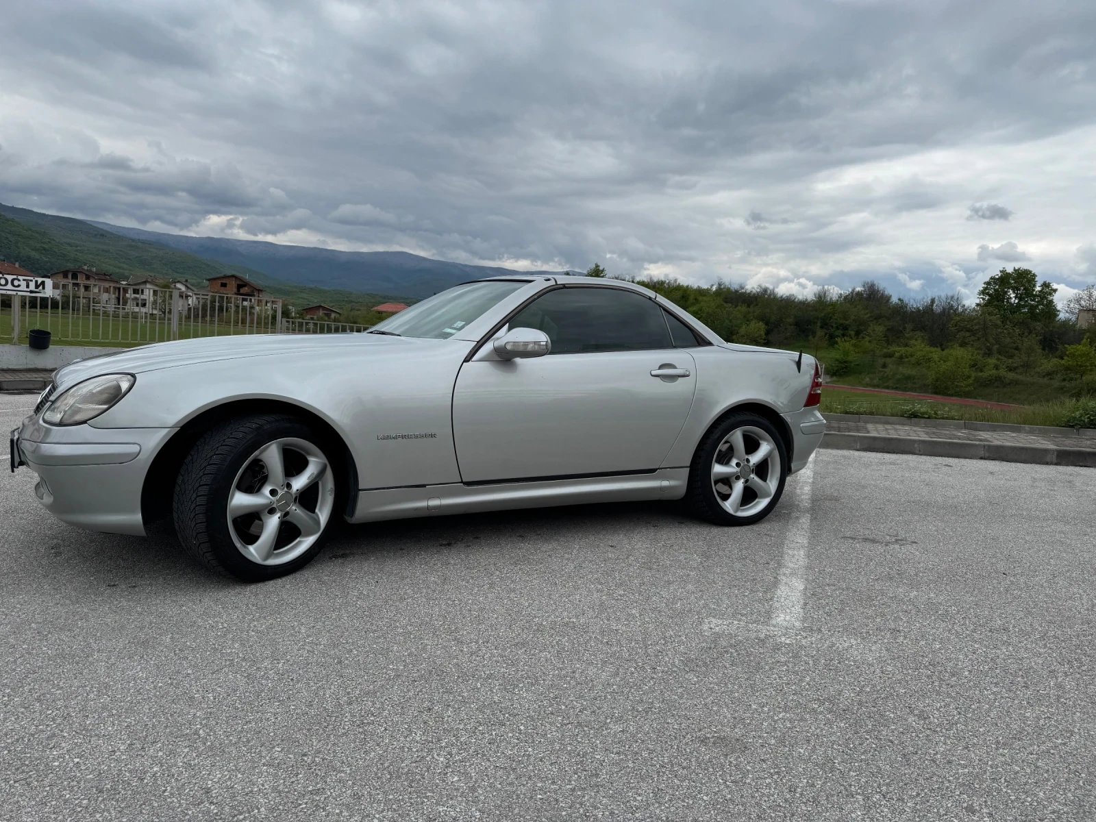Mercedes-Benz SLK, снимка 5 - Автомобили и джипове - 54458847