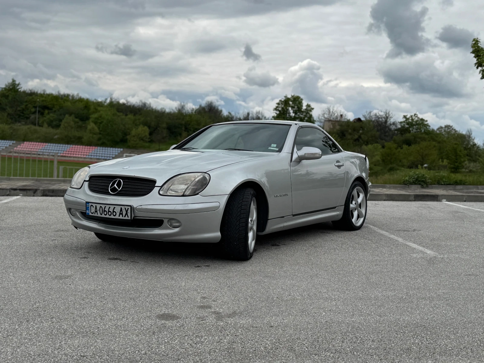 Mercedes-Benz SLK