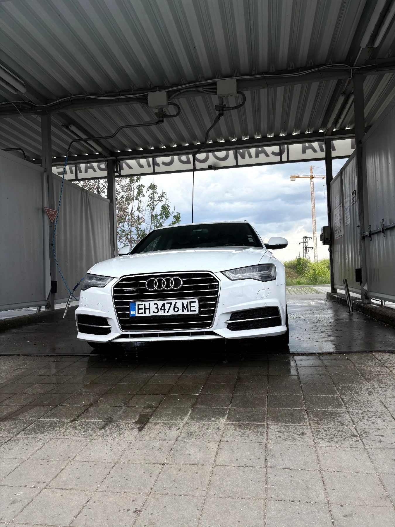 Audi A6, снимка 3 - Автомобили и джипове - 54574278