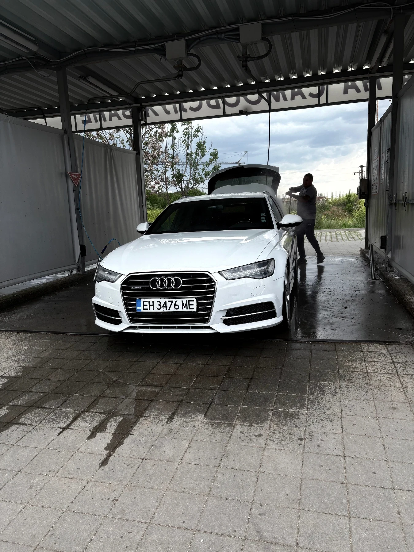Audi A6, снимка 2 - Автомобили и джипове - 54574278