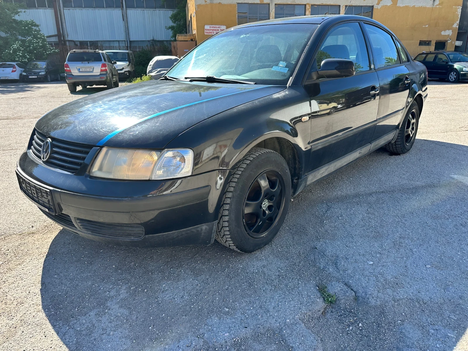 VW Passat 1.6 LPG
