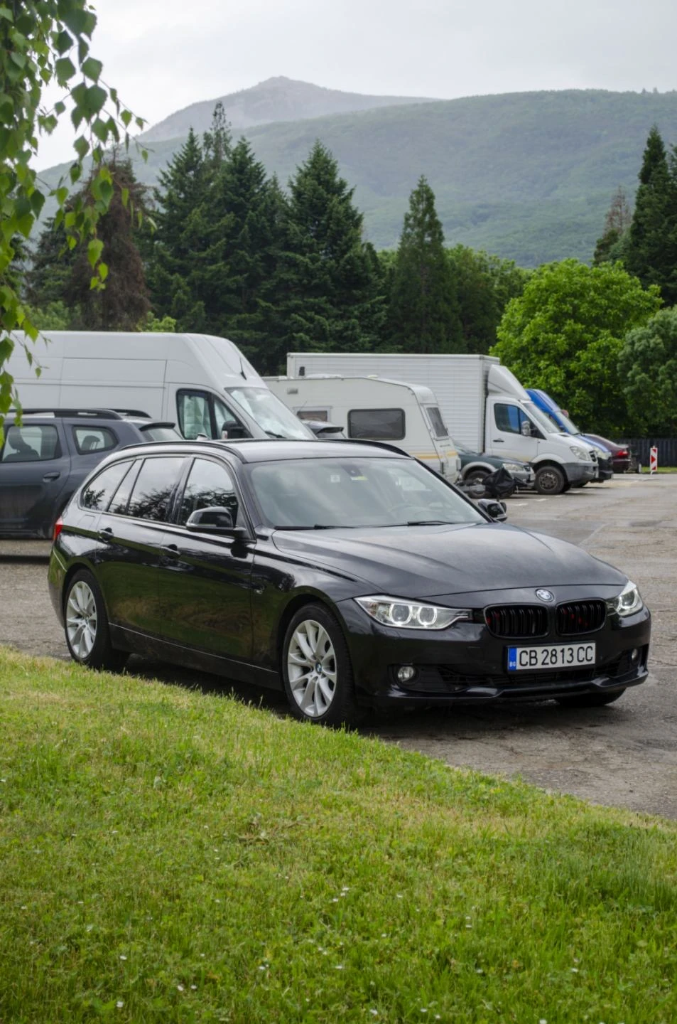 BMW 318 Touring F31 X Drive, снимка 2 - Автомобили и джипове - 54807675