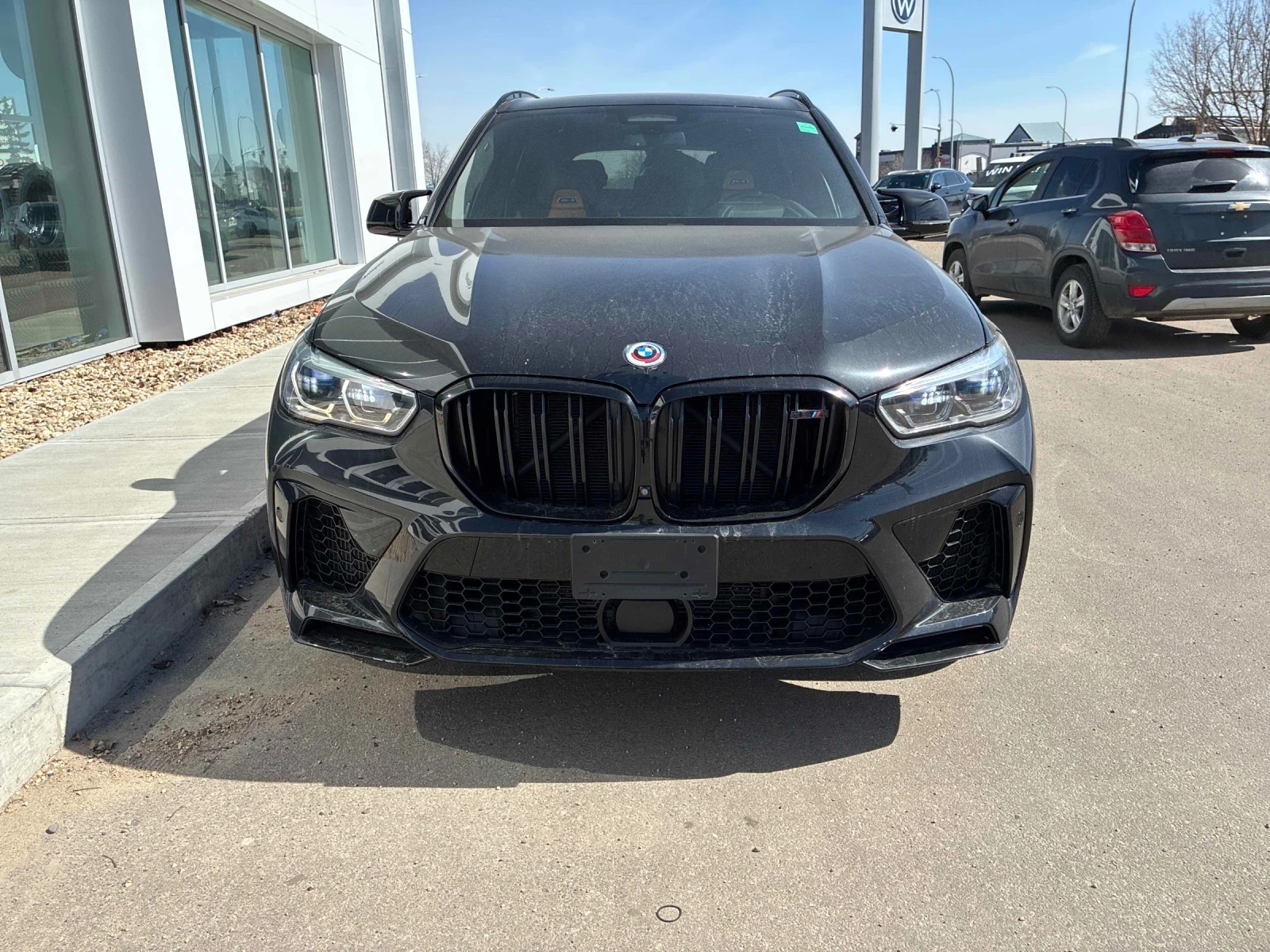 BMW X5M Competition 4.4L / CARFAX, снимка 2 - Автомобили и джипове - 54861407