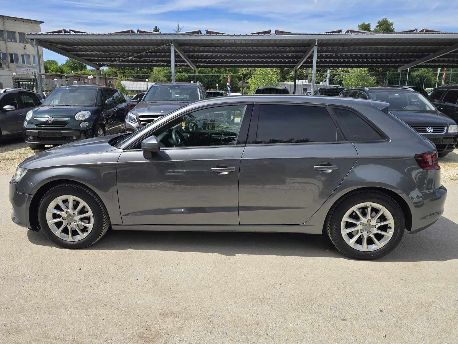 Audi A3 Sportback 2.0TDI 150к.с , снимка 7 - Автомобили и джипове - 54945142