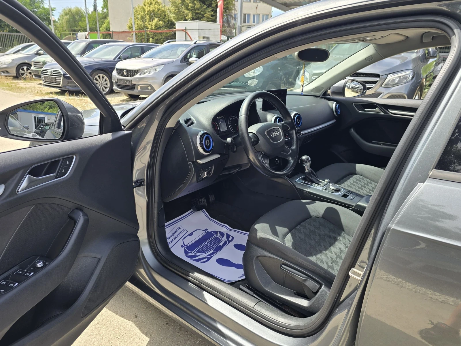 Audi A3 Sportback 2.0TDI 150к.с , снимка 10 - Автомобили и джипове - 54945142