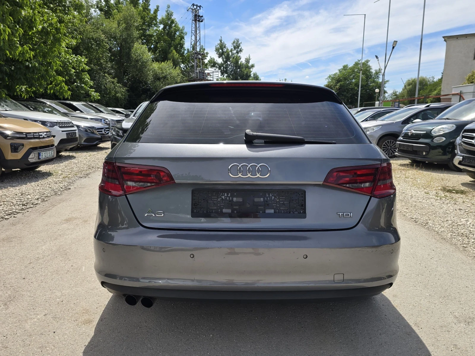Audi A3 Sportback 2.0TDI 150к.с , снимка 6 - Автомобили и джипове - 54945142