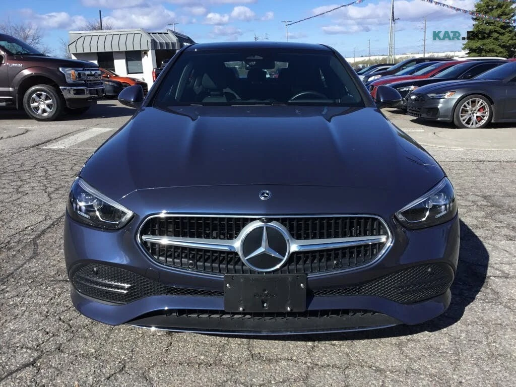 Mercedes-Benz C 300 * 4MATIC* АвтоКредит * (ЦЕНА ДО БГ), снимка 2 - Автомобили и джипове - 55091594