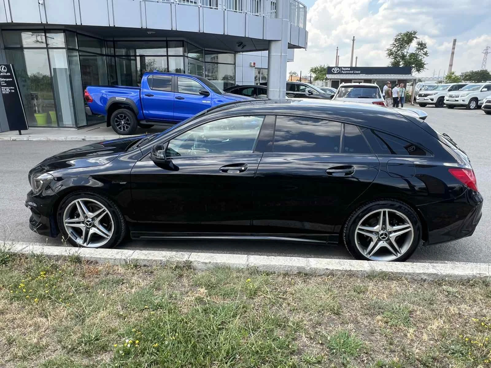 Mercedes-Benz CLA 180 AMG Line AUTOMATIC, снимка 7 - Автомобили и джипове - 55122981