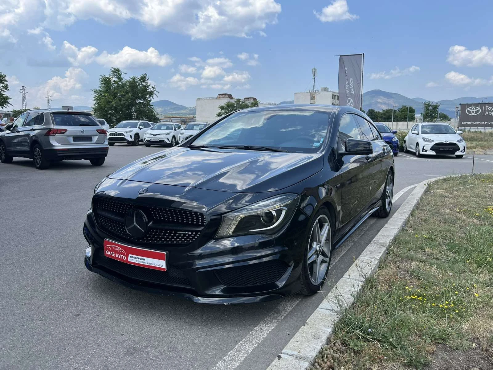 Mercedes-Benz CLA 180 AMG Line AUTOMATIC, снимка 8 - Автомобили и джипове - 55122981