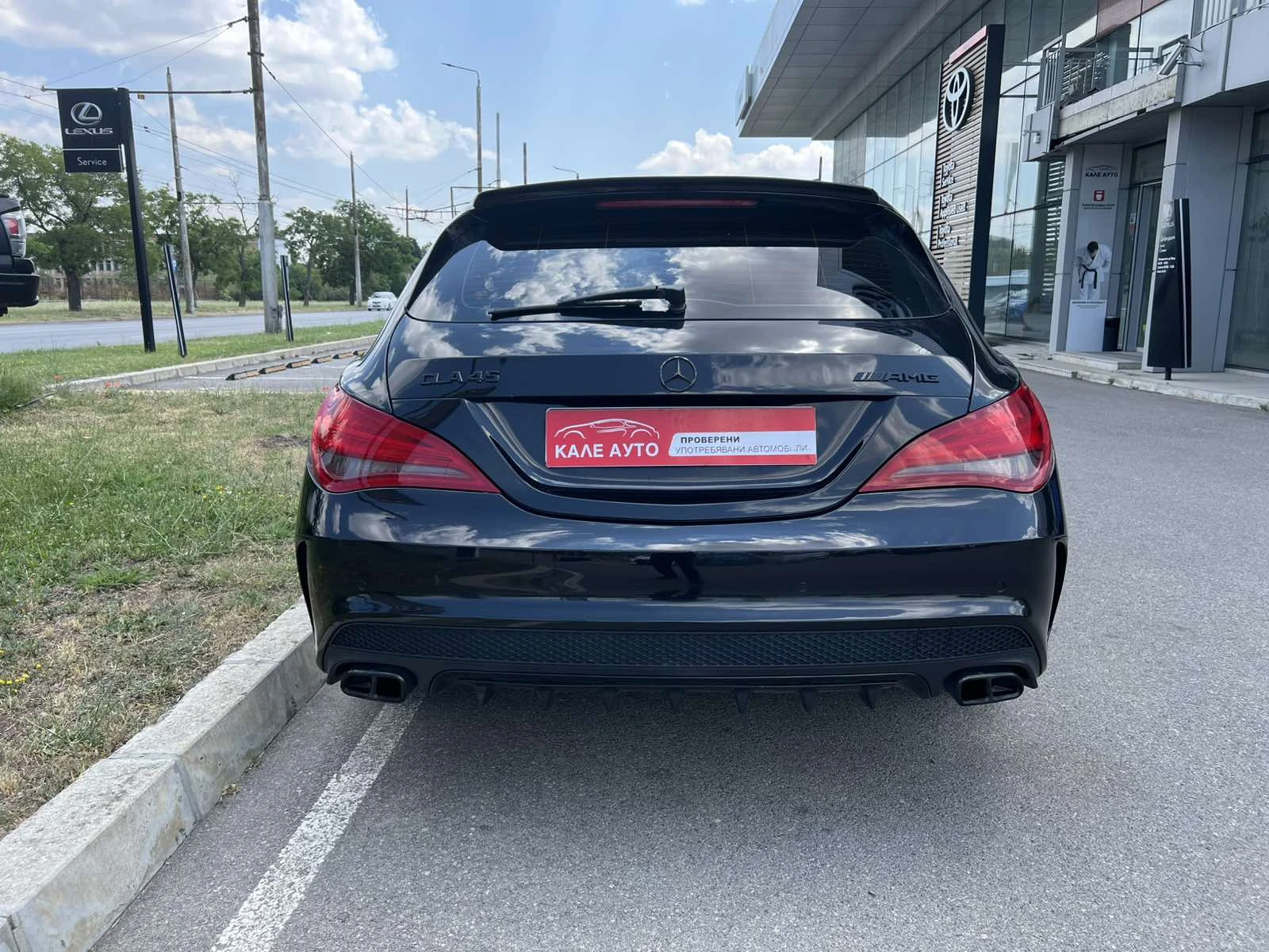 Mercedes-Benz CLA 180 AMG Line AUTOMATIC, снимка 5 - Автомобили и джипове - 55122981