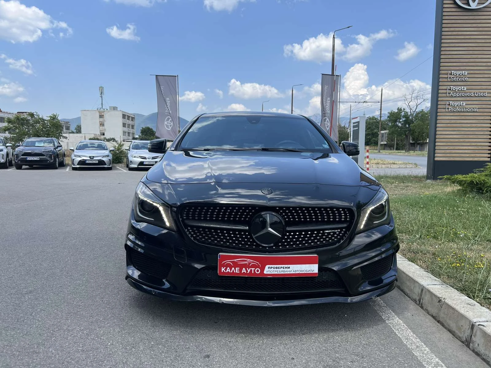 Mercedes-Benz CLA 180 AMG Line AUTOMATIC, снимка 2 - Автомобили и джипове - 55122981