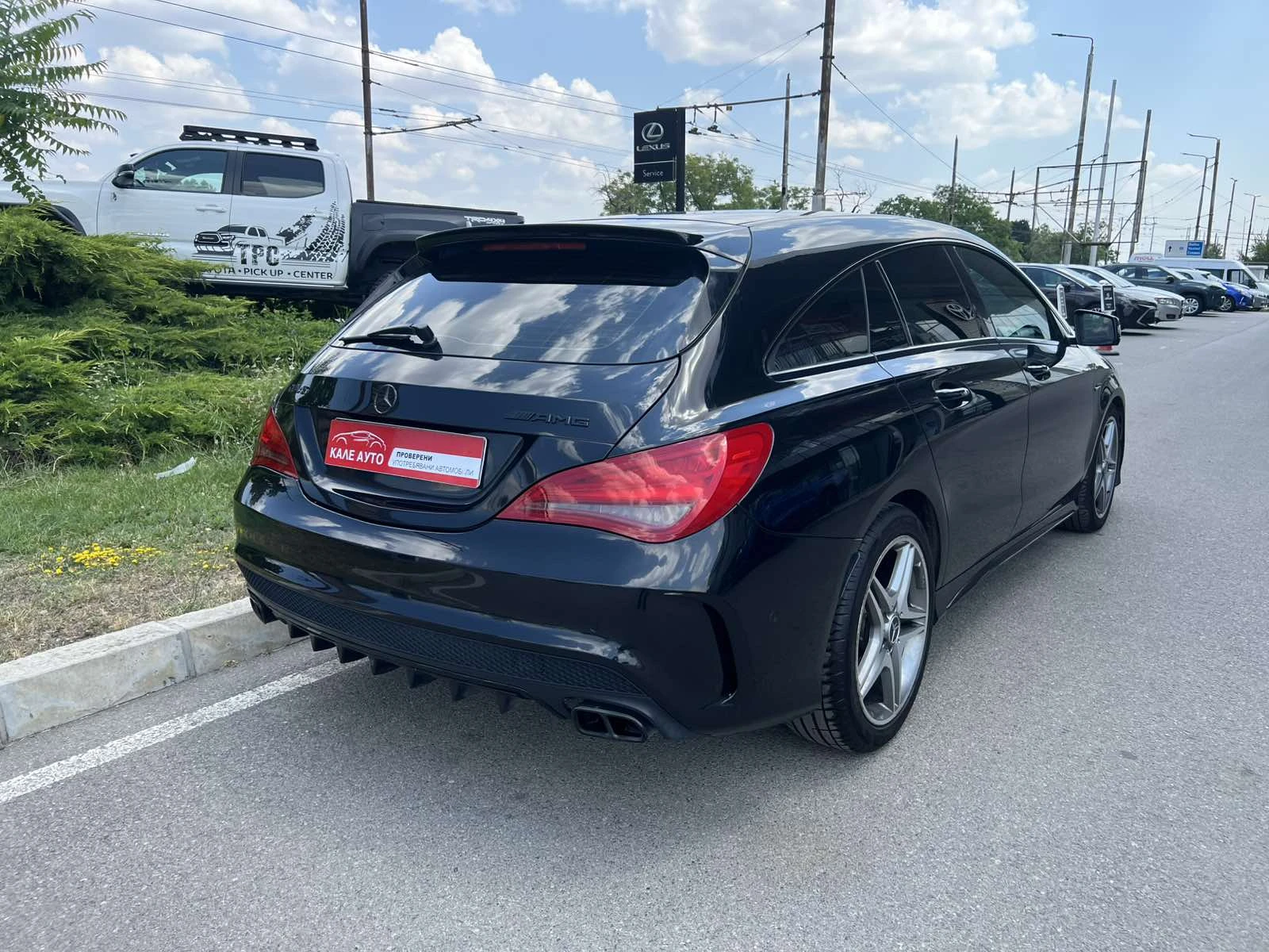 Mercedes-Benz CLA 180 AMG Line AUTOMATIC, снимка 4 - Автомобили и джипове - 55122981