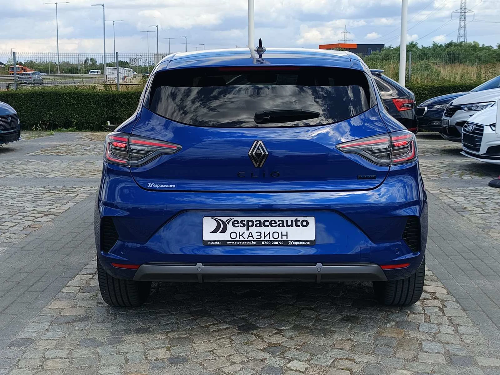 Renault Clio 1.6 E-Tech full hybrid 145к.с., снимка 5 - Автомобили и джипове - 55290548