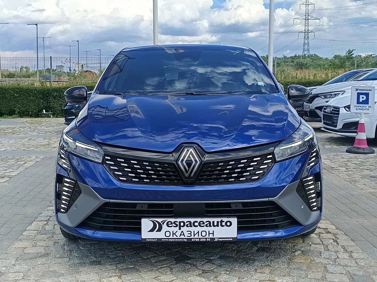 Renault Clio 1.6 E-Tech full hybrid 145к.с., снимка 2 - Автомобили и джипове - 55290548
