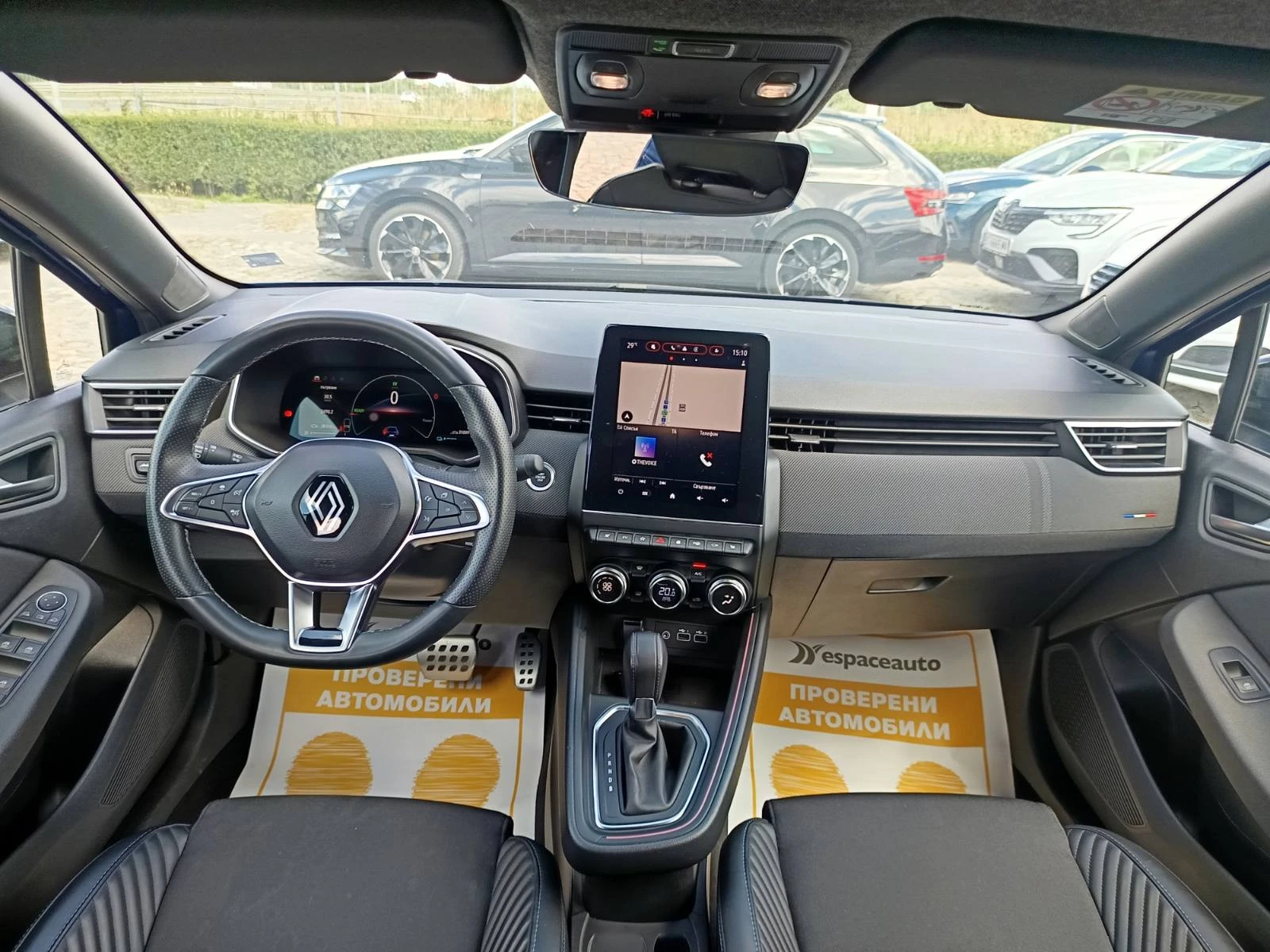 Renault Clio 1.6 E-Tech full hybrid 145к.с., снимка 9 - Автомобили и джипове - 55290548