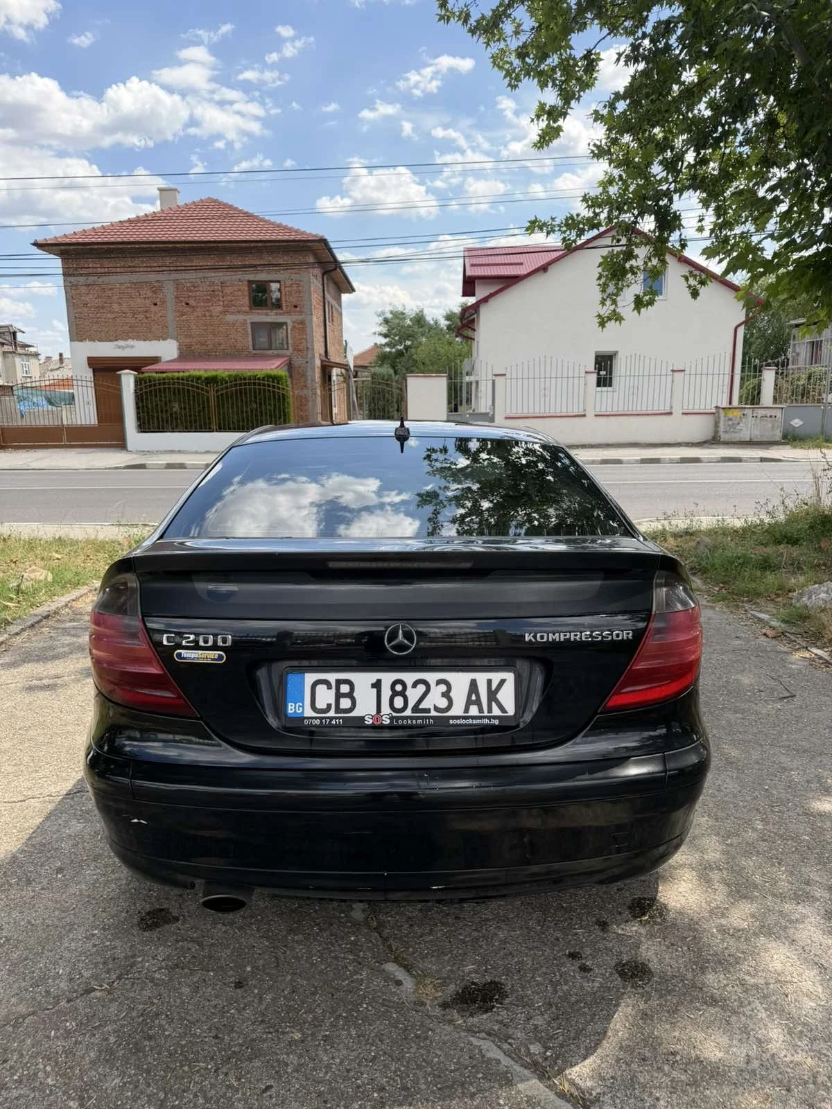 Mercedes-Benz C 200 2.0 BENZIN, снимка 6 - Автомобили и джипове - 55335834
