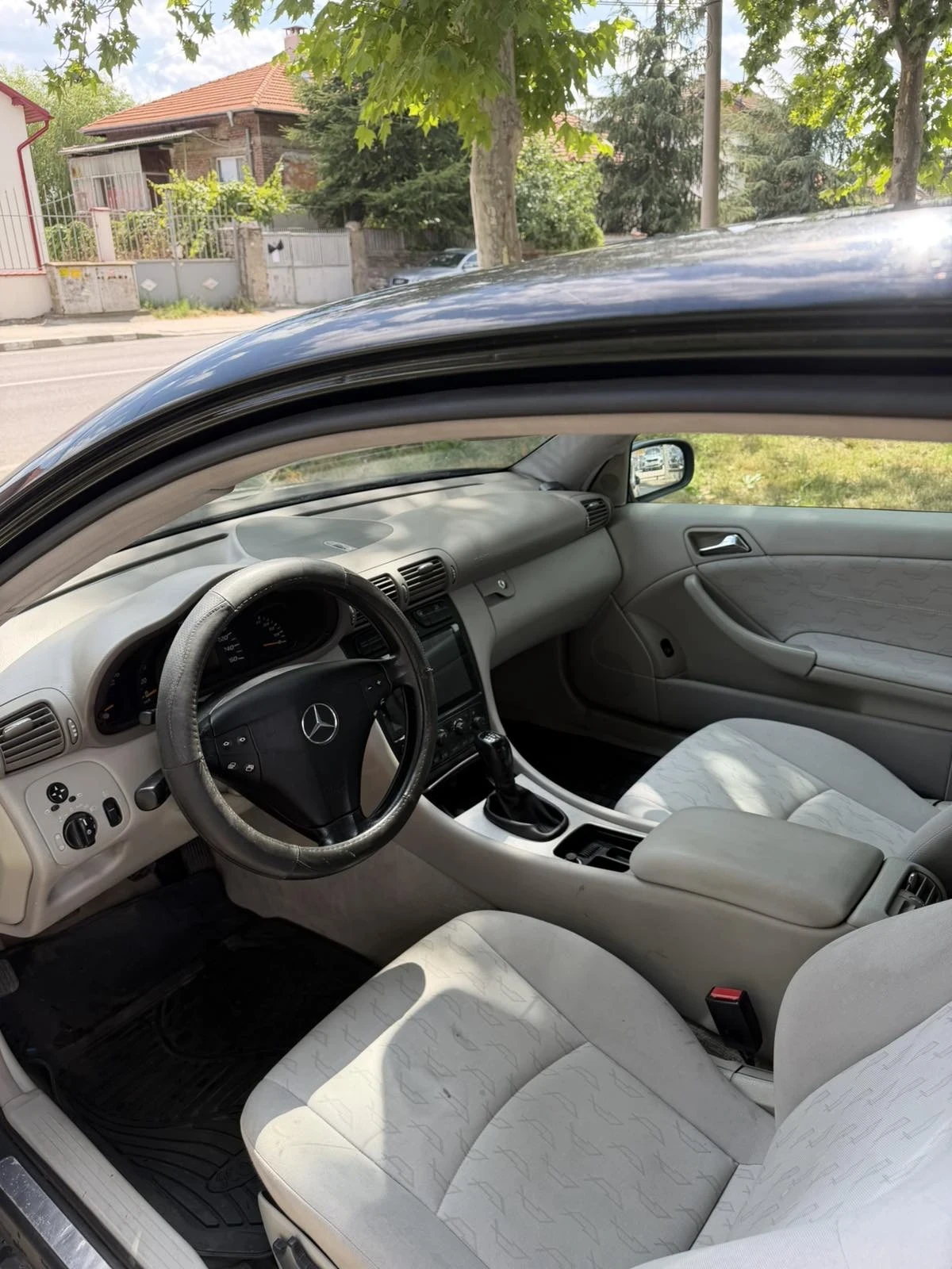 Mercedes-Benz C 200 2.0 BENZIN, снимка 9 - Автомобили и джипове - 55335834