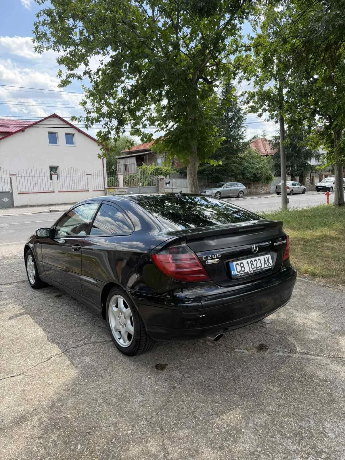 Mercedes-Benz C 200 2.0 BENZIN, снимка 7 - Автомобили и джипове - 55335834