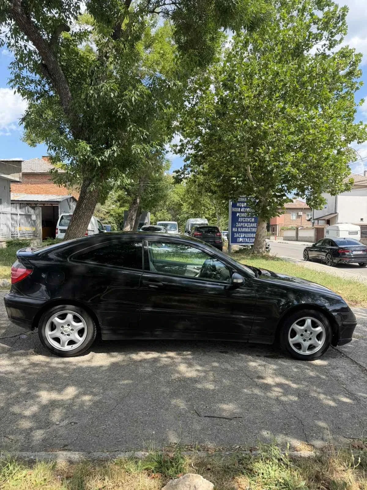 Mercedes-Benz C 200 2.0 BENZIN, снимка 4 - Автомобили и джипове - 55335834