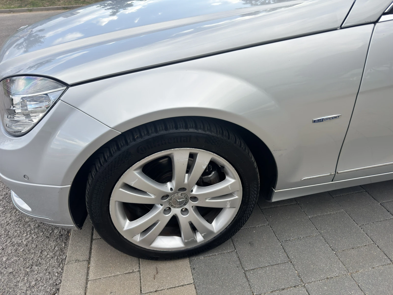 Mercedes-Benz C 180 CGI, снимка 5 - Автомобили и джипове - 55347385