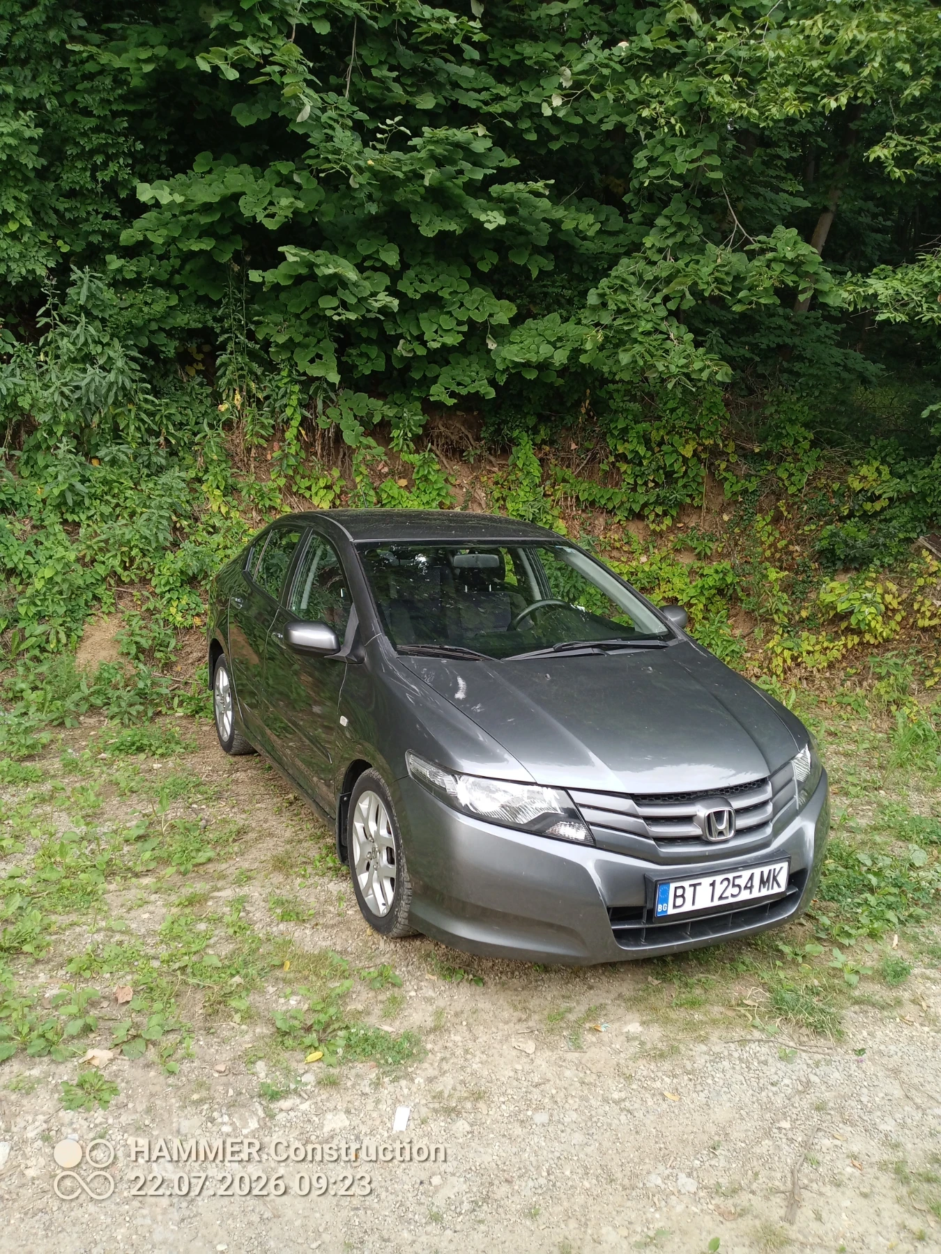 Honda City 1, 4