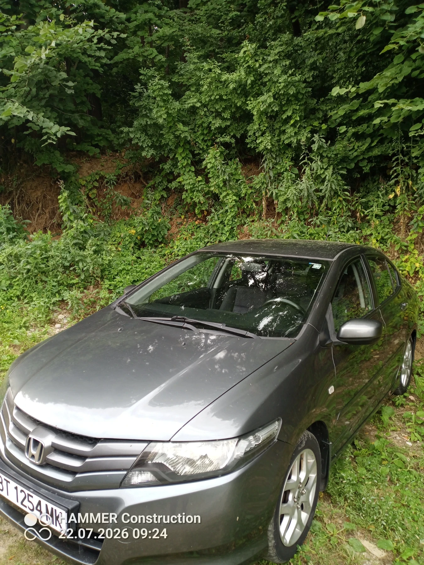 Honda City 1, 4, снимка 3 - Автомобили и джипове - 55396792