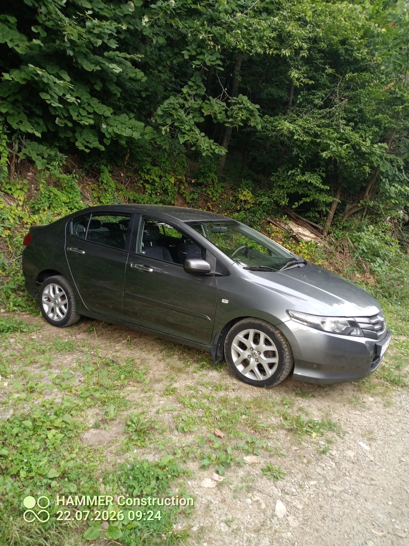 Honda City 1, 4, снимка 4 - Автомобили и джипове - 55396792