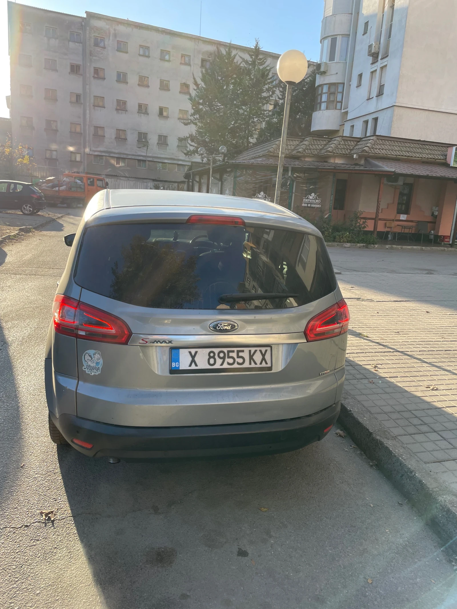 Ford S-Max, снимка 2 - Автомобили и джипове - 55400418