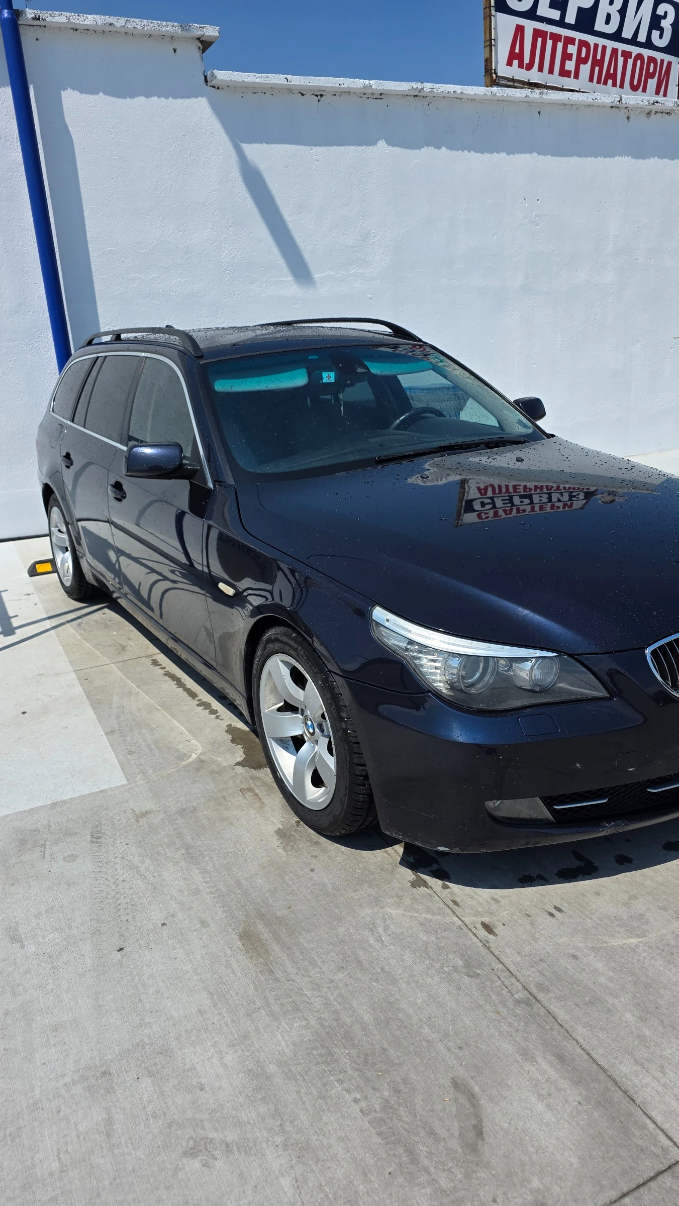 BMW 535 286 к.с, снимка 3 - Автомобили и джипове - 55453719
