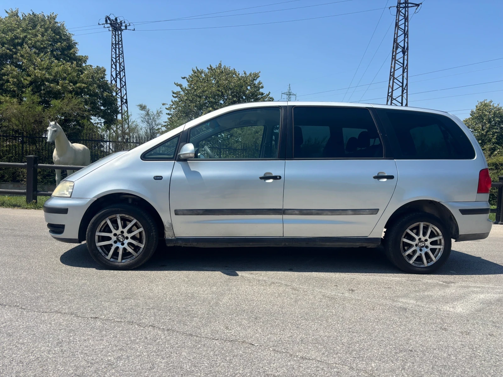 VW Sharan 1.9